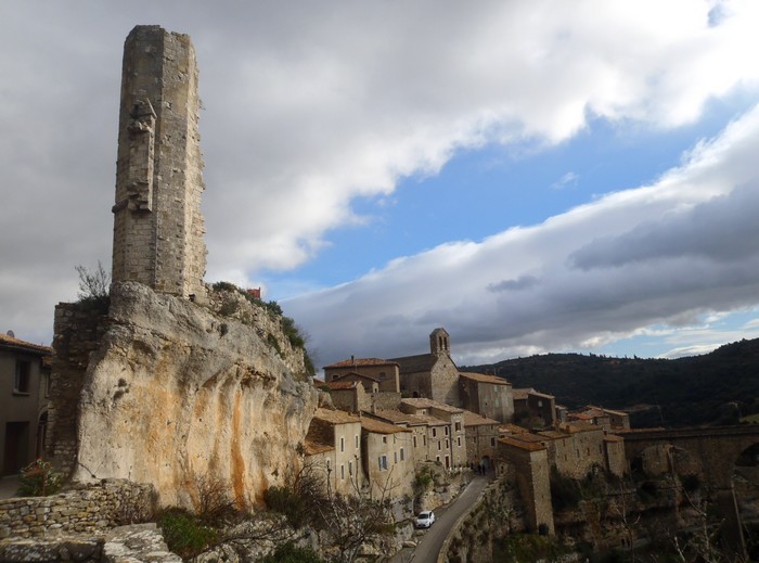 Minerve en hiver - Hérault, le Languedoc © Photothèque Hérault Tourisme - Christel Gauthier